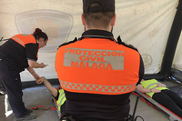 Acuerdo para que el alumnado de la UMA participe en el voluntariado de Protección Civil