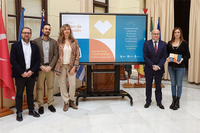 El Ayuntamiento y la Universidad de Málaga presentan un plan de acción para la protección del comercio tradicional 
