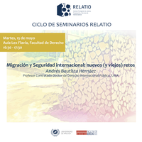 Ciclo de Seminarios 13 de mayo 2025