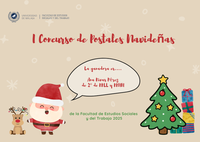 Ganadora I Concurso Postales Navideñas