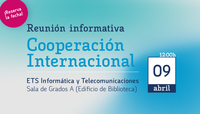 Reunión informativa para cooperantes internacionales