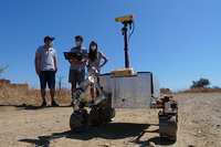 La Luna y Marte en 3D: robots espaciales de la UMA recrean el terreno al detalle a partir de fotografías