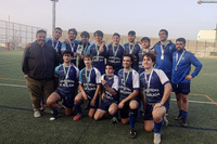 Plata para el rugby masculino de la UMA en los Campeonatos Universitarios de Andalucía
