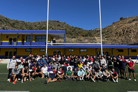 Jornada de inmersión del alumnado de Ciencias del Deporte con la selección española de Rugby 7
