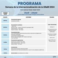 El CEIT participa en la Semana de la Internacionalización de la UNaM