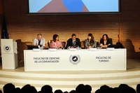 La UMA reivindica la figura de Concha Barquero en la Facultad de Ciencias de la Comunicación
