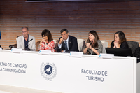 La Facultad reivindica la figura de Concha Barquero en el inicio de su I Seminario de Estudios Cinematográficos Cocncha Barquero Artés