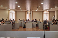 Expertos debaten en el Rectorado sobre arbitraje internacional y diplomacia comercial