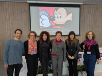 Charla sobre relaciones sexoafectivas en jovenes