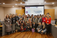 The 14th Erasmus+ International Training Week (Staff Training Week) of the UMA has started.