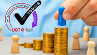 Subida salarial del 0,5% en las nóminas