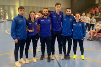 Tres equipos y representantes de 13 deportes individuales irán a los campeonatos de España universitarios