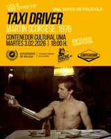 Martes cine: TAXI DRIVER