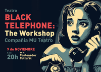 “BLACK TELEPHONE: The workshop”/ Jueves 9 de noviembre