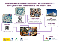 Jornadas sobre salud y el bienestar en adolescentes ante el uso de las TIC