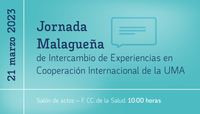 Jornada Malagueña de Intercambio de Experiencias en Cooperación Internacional de la UMA