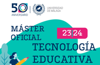  Máster Oficial en Tecnología Educativa (online)