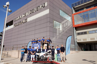 El equipo 'UMA Racing Team' exhibe galones y logros en la Escuela de Ingenierías Industriales