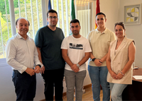 La Defensoría Universitaria organiza un encuentro con el nuevo equipo directivo del CEUMA