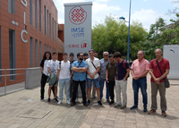 Visita al Centro Nacional de Microelectrónica - IMSE, en Sevilla