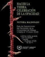 Visita guiada exposición 'HACER LA TIERRA. CELEBRACIÓN DE LA OPACIDAD', de Victoria Maldonado
