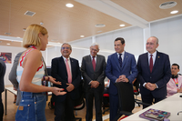 Nuevo campus digital de Vodafone en las instalaciones universitarias del Paseo de Martiricos