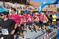 Éxito de participación en la carrera We Run, organizada por la UMA a beneficio de la organización Autismo Sur