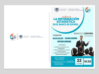 Conferencia “La información estadística en el Banco de España”
