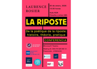 De la poétique de la riposte: histoire, théorie et pratique.