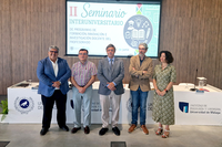 Un seminario aborda los Programas de Formación, Innovación e Investigación Docente del Profesorado