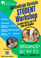 El alumnado de Psicología presenta sus proyectos con impacto social en el Workshop “Aprendizaje Servicio e-learning”