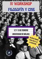 IV Workshop Filosofía y Cine
