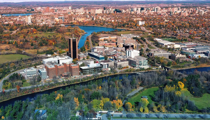 Fotografía del campus