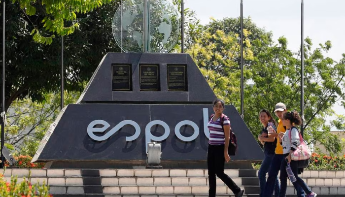 Fotografía del campus