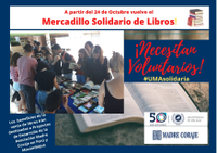 Mercadillo Solidario de Libros 