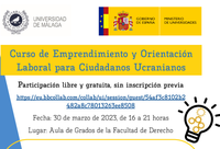 Emprendimiento y Orientación Laboral para ciudadano ucranianos