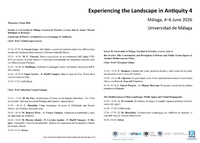 Experiencing Programa 1
