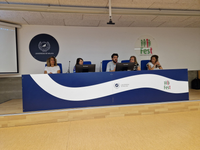 foto mesa clausura prácticas TS 24-25