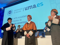 Honoris Causa Bernardo Quintero 20 de marzo de 2025