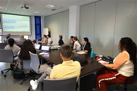 La reunión de lanzamiento del proyecto tuvo lugar la pasada semana en el edificio de investigacion de la UMA Ada Byron