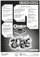 programacion enero 2026