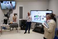 Presentación de la nueva Aula de Docencia Avanzada