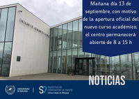 Apertura Curso Académico