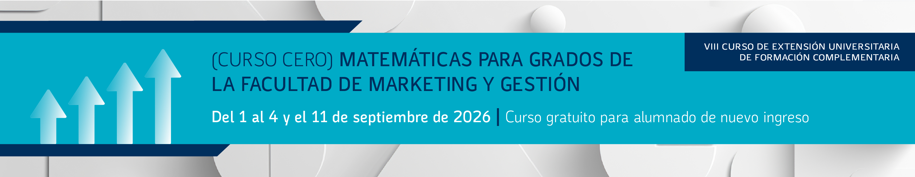 Curso Cero Matemáticas 2026