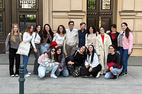 Participantes en la fase presencial del BIP en la Masaryk University