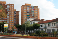 Imagen de la Avenida Sor Teresa Prat, Málaga (© Dguende)