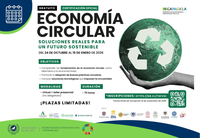 Curso Economía circular: soluciones reales para un futuro sostenible.