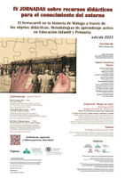 IV Jornadas sobre recursos didácticos para el conocimiento del entorno