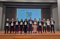 Representantes de todas las universidades andaluzas en la presentacion de la candidatura en la UJA