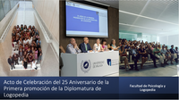 25 aniversario Logopedia